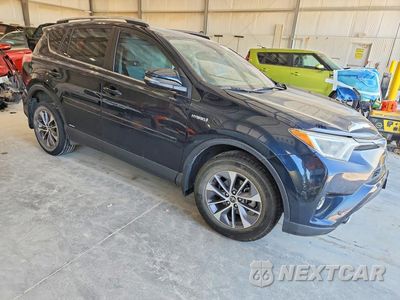Czwarte zdjęcie samochodu z boku: 2017 TOYOTA RAV4 HYBRID XLE VIN:JTMRJREV3HD109750 - miniatura