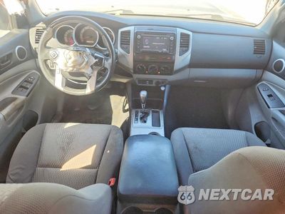 Zdjęcie 8 z 12 samochodu: 2015 TOYOTA TACOMA DOUBLE CAB PRERUNNER VIN:3TMJU4GNXFM175122 - miniatura