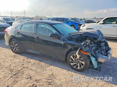 Czwarte zdjęcie samochodu z boku: 2018 HONDA CIVIC EX VIN:2HGFC2F72JH508678 - miniatura