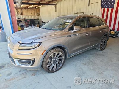 2019 LINCOLN NAUTILUS RESERVE 2LMPJ6L99KBL18970 - główne zdjęcie licytacji z USA - miniatura