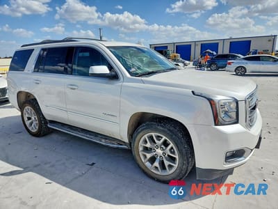 Czwarte zdjęcie samochodu z boku: 2017 GMC YUKON SLT VIN:1GKS1BKC7HR356465 - miniatura
