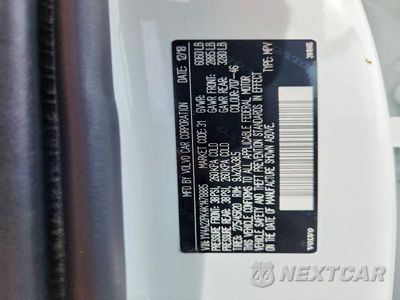 Zdjęcie 14 z 14 samochodu: 2019 VOLVO XC90 T6 MOMENTUM VIN:YV4A22PK4K1478885 - miniatura