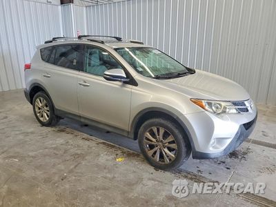 Czwarte zdjęcie samochodu z boku: 2015 TOYOTA RAV4 LIMITED VIN:2T3DFREV0FW325955 - miniatura