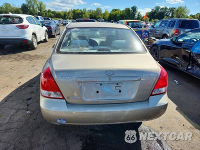Zdjęcie 6 z 12 samochodu: 2003 HYUNDAI ELANTRA GLS VIN:KMHDN45D03U601097 - miniatura