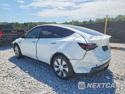 Drugie zdjęcie samochodu z przodu: 2022 TESLA MODEL Y VIN:7SAYGDEE8NF534921 - miniatura