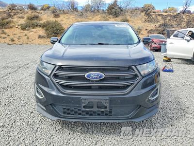 Piąte zdjęcie samochodu w środku: 2017 FORD EDGE SPORT VIN:2FMPK4AP8HBC31911 - miniatura