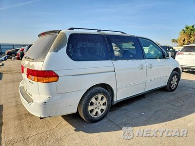 Trzecie zdjęcie samochodu z tyłu: 2002 HONDA ODYSSEY EXL VIN:5FNRL18072B046163 - miniatura