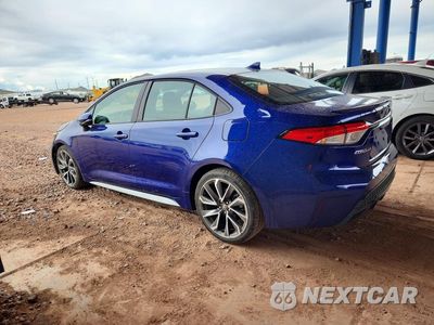 Drugie zdjęcie samochodu z przodu: 2020 TOYOTA COROLLA SE VIN:5YFS4RCE4LP039077 - miniatura