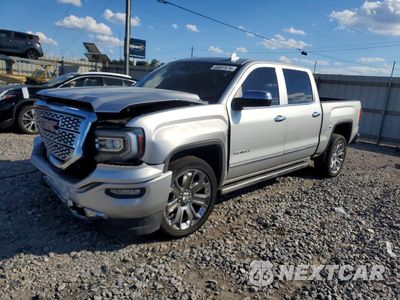 2018 GMC SIERRA K1500 DENALI 3GTU2PEJXJG540135 - główne zdjęcie licytacji z USA - miniatura