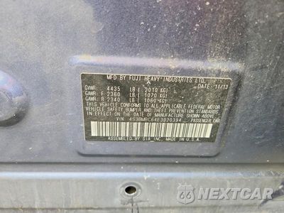 Zdjęcie 12 z 12 samochodu: 2014 SUBARU LEGACY 2.5I PREMIUM VIN:4S3BMBC64E3020394 - miniatura