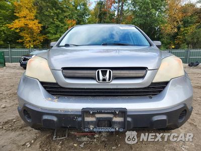 Piąte zdjęcie samochodu w środku: 2007 HONDA CR-V LX VIN:5J6RE48347L016154 - miniatura