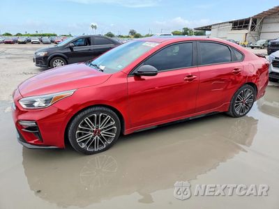 2021 KIA FORTE GT 3KPF44AC0ME318194 - główne zdjęcie licytacji z USA - miniatura