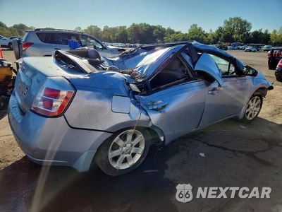 Trzecie zdjęcie samochodu z tyłu: 2009 NISSAN SENTRA 2.0 VIN:3N1AB61E39L645126 - miniatura