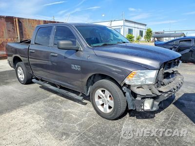 Czwarte zdjęcie samochodu z boku: 2017 RAM 1500 ST VIN:1C6RR6KG4HS513317 - miniatura