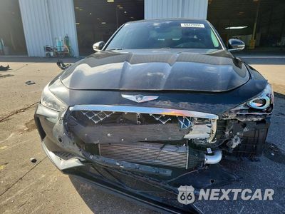 Piąte zdjęcie samochodu w środku: 2021 GENESIS G70 2.0T VIN:KMTG64LA8MU070466 - miniatura