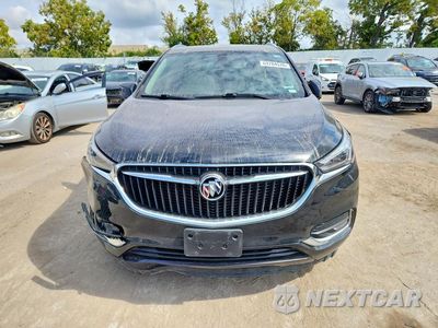 Piąte zdjęcie samochodu w środku: 2018 BUICK ENCLAVE ESSENCE VIN:5GAEVAKW1JJ275100 - miniatura