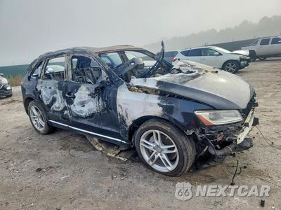 Czwarte zdjęcie samochodu z boku: 2016 AUDI Q5 PREMIUM PLUS VIN:WA1L2AFP5GA021829 - miniatura