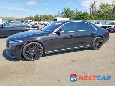 2021 MERCEDES-BENZ S 580 4MATIC W1K6G7GB3MA016625 - główne zdjęcie licytacji z USA - miniatura