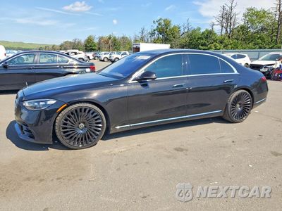 2021 MERCEDES-BENZ S 580 4MATIC W1K6G7GB3MA016625 - główne zdjęcie licytacji z USA - miniatura
