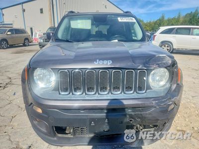 Piąte zdjęcie samochodu w środku: 2016 JEEP RENEGADE LATITUDE VIN:ZACCJBBT7GPE32215 - miniatura