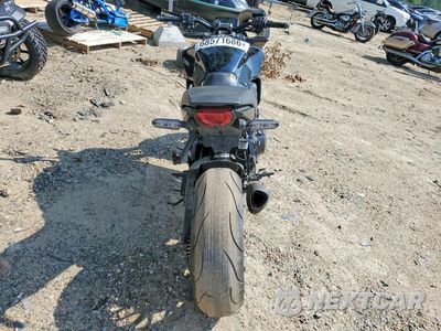 Czwarte zdjęcie samochodu z boku: 2021 HONDA CB1000 RA VIN:JH2SC8012MK300082 - miniatura