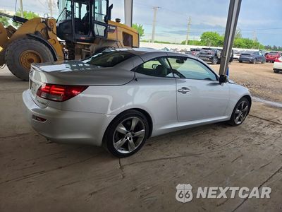 Trzecie zdjęcie samochodu z tyłu: 2011 LEXUS IS 250C BASE VIN:JTHFF2C22B2517646 - miniatura
