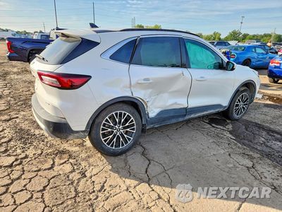 Trzecie zdjęcie samochodu z tyłu: 2025 FORD ESCAPE VIN:1FMCU0E10SUA48396 - miniatura