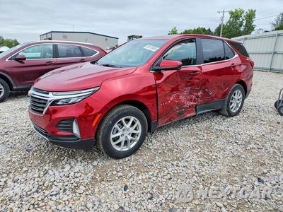 2024 CHEVROLET EQUINOX LT 3GNAXUEG0RS119113 - główne zdjęcie licytacji z USA - miniatura