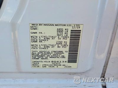 Zdjęcie 14 z 14 samochodu: 2020 NISSAN NV 3500 HD SV VIN:1N6AF0LY6LN804134 - miniatura