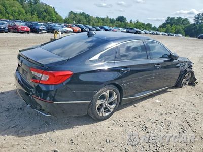 Trzecie zdjęcie samochodu z tyłu: 2018 HONDA ACCORD EX VIN:1HGCV1F48JA200507 - miniatura