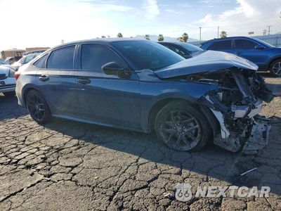 Czwarte zdjęcie samochodu z boku: 2025 HONDA CIVIC SPORT VIN:2HGFE4F82SH338287 - miniatura