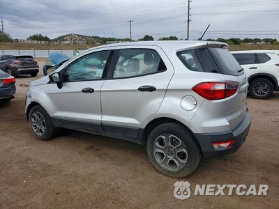 Drugie zdjęcie samochodu z przodu: 2018 FORD ECOSPORT S VIN:MAJ6P1SL5JC178818 - miniatura