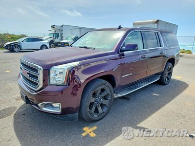 2017 GMC YUKON XL K1500 SLT 1GKS2GKCXHR318478 - główne zdjęcie licytacji z USA - miniatura