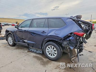 Drugie zdjęcie samochodu z przodu: 2025 TOYOTA GRAND HIGHLANDER XLE VIN:5TDAAAA57SS023597 - miniatura