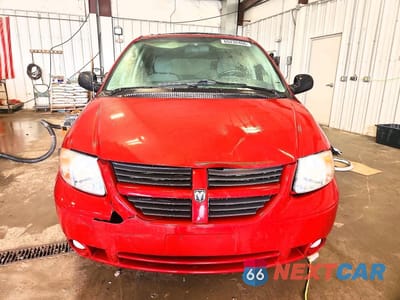 Piąte zdjęcie samochodu w środku: 2007 DODGE GRAND CARAVAN SXT VIN:2D4GP44L37R219558 - miniatura