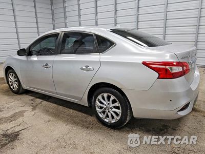 Drugie zdjęcie samochodu z przodu: 2019 NISSAN SENTRA SV VIN:3N1AB7AP1KY310348 - miniatura