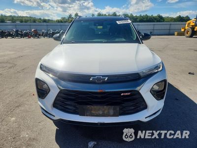 Piąte zdjęcie samochodu w środku: 2023 CHEVROLET TRAILBLAZER RS VIN:KL79MUSL1PB211102 - miniatura