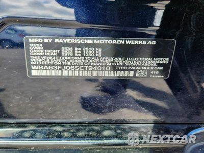 Zdjęcie 13 z 13 samochodu: 2025 BMW 540 XI VIN:WBA63FJ06SCT94010 - miniatura