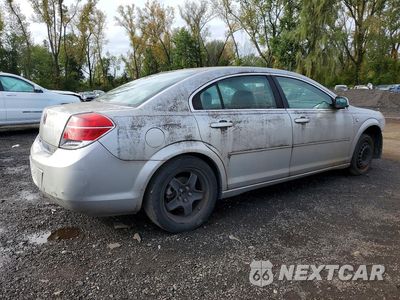 Trzecie zdjęcie samochodu z tyłu: 2008 SATURN AURA XE VIN:1G8ZS57N98F131625 - miniatura