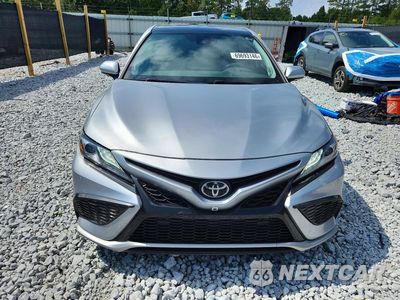 Piąte zdjęcie samochodu w środku: 2024 TOYOTA CAMRY XSE V6 VIN:4T1KZ1AK0RU092989 - miniatura