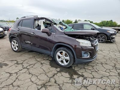 Czwarte zdjęcie samochodu z boku: 2016 CHEVROLET TRAX LTZ VIN:KL7CJRSB2GB516854 - miniatura
