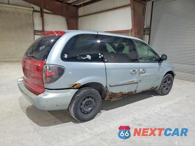 Trzecie zdjęcie samochodu z tyłu: 2006 DODGE CARAVAN SXT VIN:1D4GP45R56B738353 - miniatura