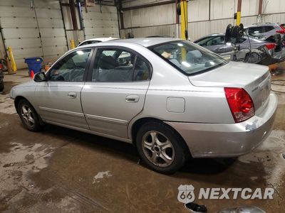 Drugie zdjęcie samochodu z przodu: 2006 HYUNDAI ELANTRA GLS VIN:KMHDN46D66U280623 - miniatura