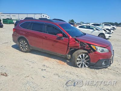 Czwarte zdjęcie samochodu z boku: 2015 SUBARU OUTBACK 3.6R LIMITED VIN:4S4BSELC7F3219014 - miniatura
