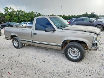Czwarte zdjęcie samochodu z boku: 1998 CHEVROLET GMT-400 C1500 VIN:1GCEC14R1WZ154863 - miniatura