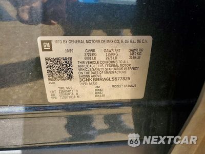 Zdjęcie 12 z 12 samochodu: 2020 CHEVROLET BLAZER LT VIN:3GNKBBRA6LS577825 - miniatura