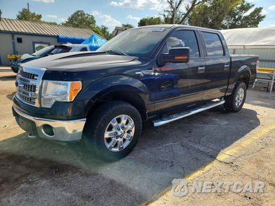 2013 FORD F150 SUPERCREW 1FTFW1ET4DKE38483 - główne zdjęcie licytacji z USA - miniatura