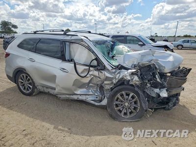 Czwarte zdjęcie samochodu z boku: 2017 HYUNDAI SANTA FE LIMITED VIN:KM8SN4HF4HU166242 - miniatura