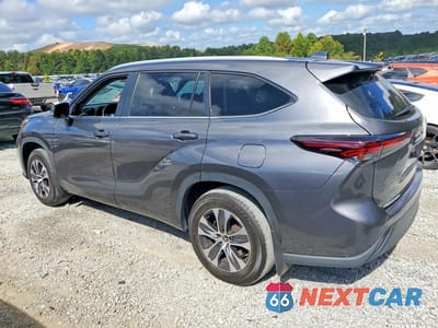 Drugie zdjęcie samochodu z przodu: 2024 TOYOTA HIGHLANDER XLE VIN:5TDKDRAH2RS548064 - miniatura