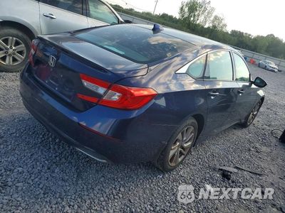 Trzecie zdjęcie samochodu z tyłu: 2019 HONDA ACCORD LX VIN:1HGCV1F15KA113719 - miniatura
